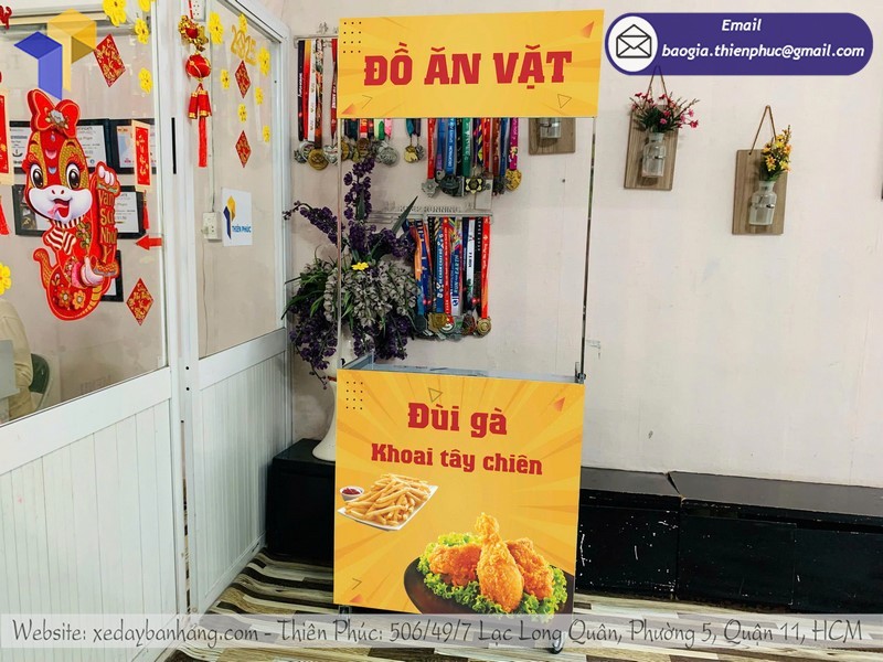 Gợi ý : nên hay không mua xe di động bán bánh bèo đã qua sử dụng?